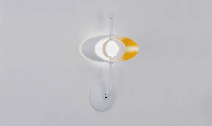 Picture of TOTEM SCONCE OVAL