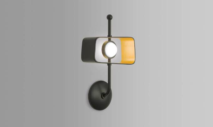 Picture of TOTEM SCONCE TRAPEZOID
