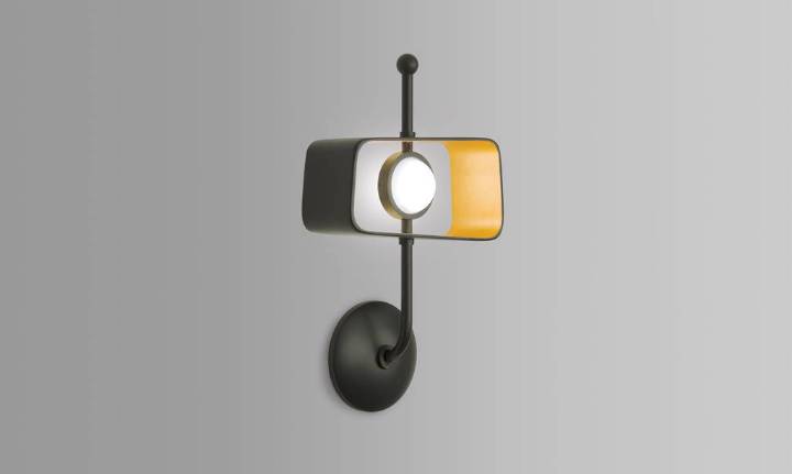 Picture of TOTEM SCONCE TRAPEZOID