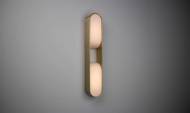 Picture of LOOP DOUBLE SCONCE