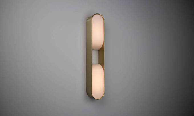 Picture of LOOP DOUBLE SCONCE