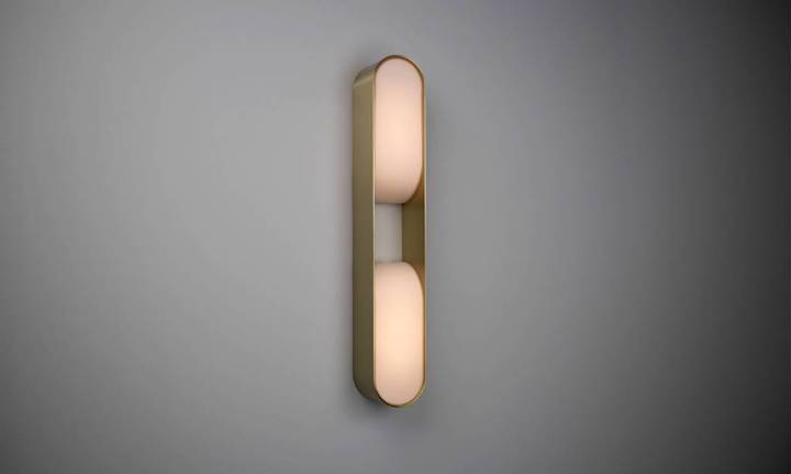 Picture of LOOP DOUBLE SCONCE