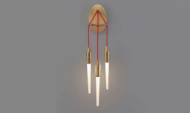 Picture of ICICLE TRIPLE SCONCE