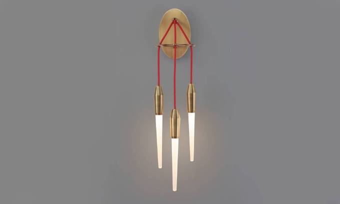 Picture of ICICLE TRIPLE SCONCE