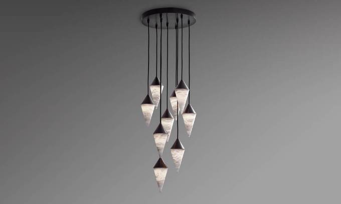 Picture of NEBULA PENDANT 9