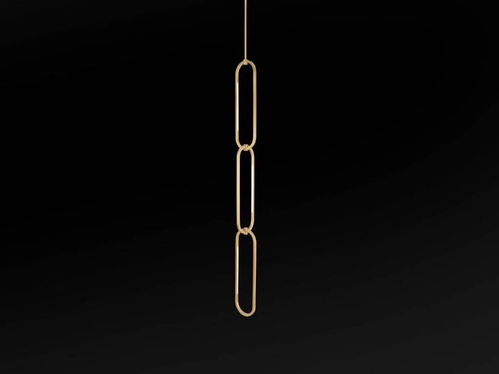 Picture of OVALO CHAIN SINGLE PENDANT