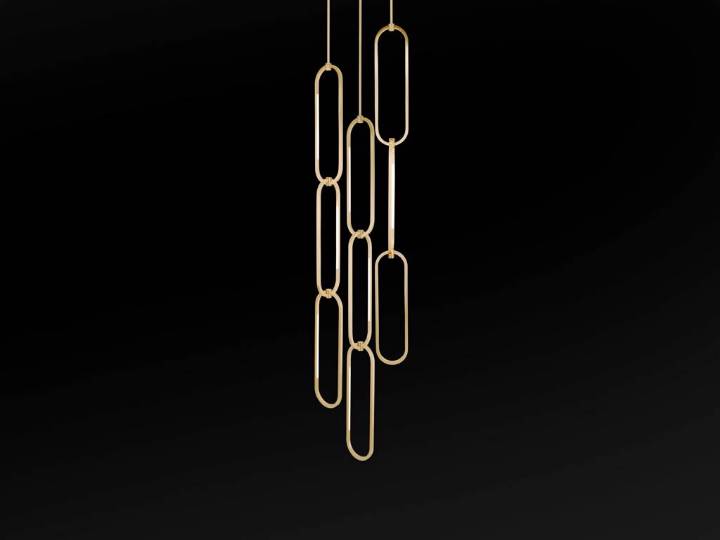 Picture of OVALO CHAIN PENDANT CLUSTER