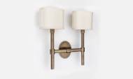 Picture of OVAL SCONCE DOUBLE