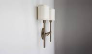 Picture of OVAL SCONCE DOUBLE