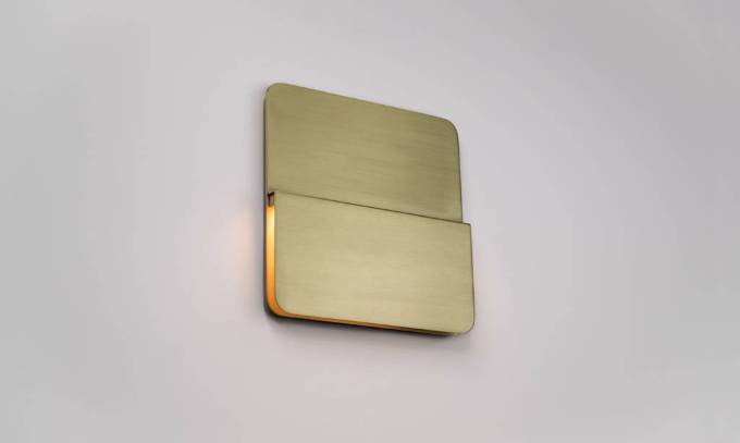 Picture of PLATEAU SQUARE SCONCE EXTERIOR