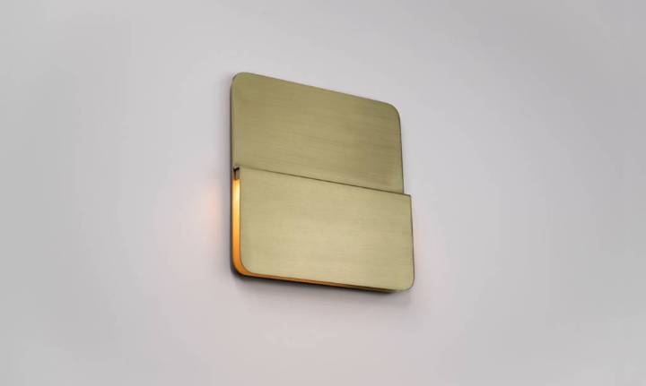 Picture of PLATEAU SQUARE SCONCE EXTERIOR