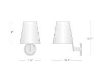Picture of CORNICHE SCONCE