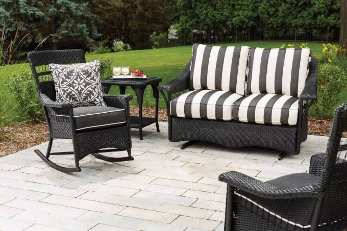 Picture of NANTUCKET LOVESEAT GLIDER