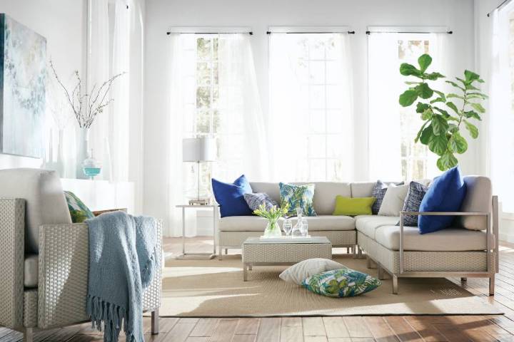 Picture of ELEMENTS LOUNGE CHAIR WITH LOOM ARMS AND BACK