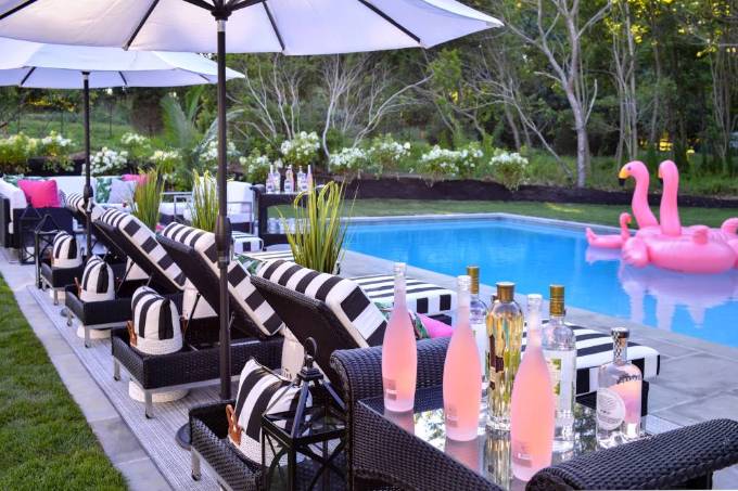 Picture of LOOM CASTERED BAR CART