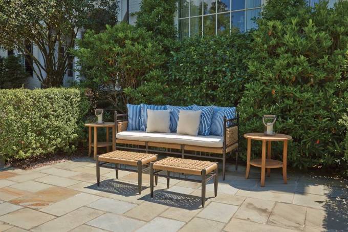 Picture of LOW COUNTRY 3-SEAT GARDEN BENCH