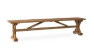 Picture of TEAK 79" DINING BENCH