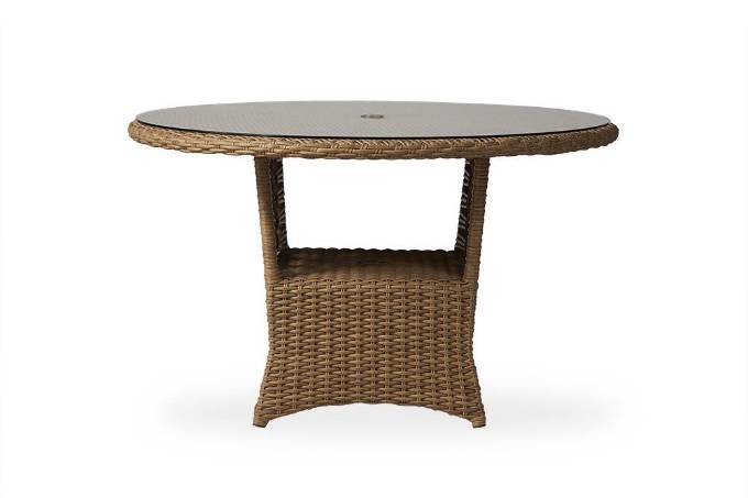 Picture of MAGNOLIA 48" ROUND UMBRELLA DINING TABLE