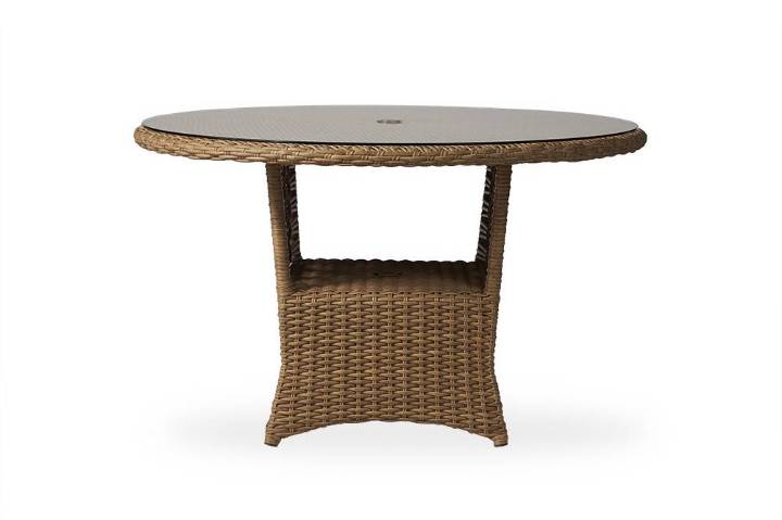 Picture of MAGNOLIA 48" ROUND UMBRELLA DINING TABLE