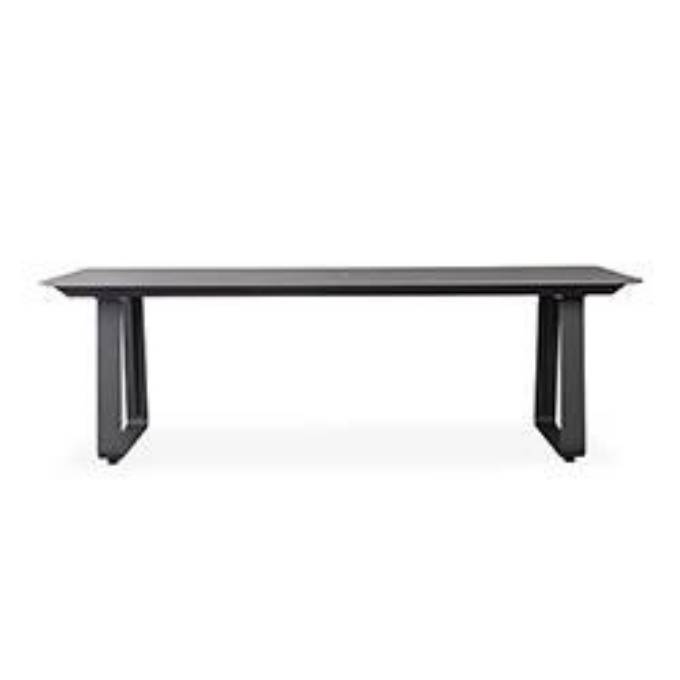 Picture of ACCESSORIES 95" RECTANGULAR UMBRELLA DINING TABLE