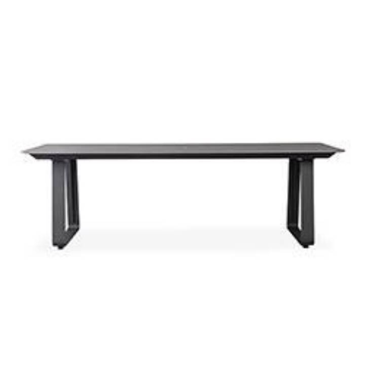 Picture of ACCESSORIES 95" RECTANGULAR UMBRELLA DINING TABLE