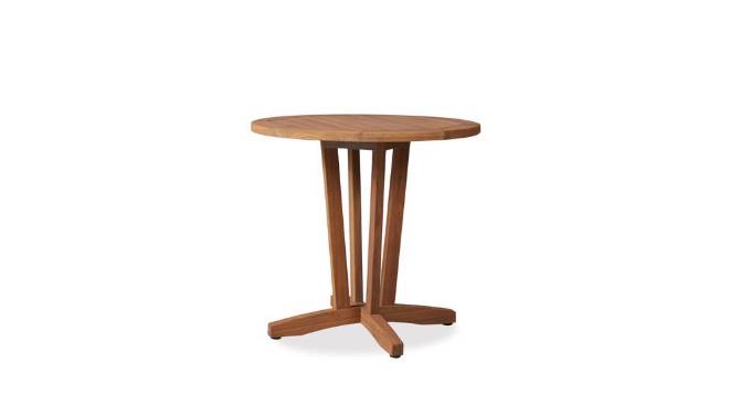 Picture of TEAK 30" ROUND BISTRO TABLE
