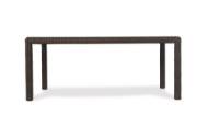 Picture of MESA 72" RECTANGULAR UMBRELLA DINING TABLE