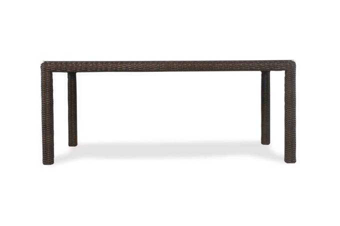 Picture of MESA 72" RECTANGULAR UMBRELLA DINING TABLE