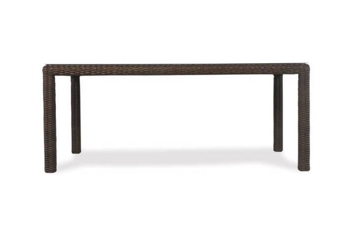 Picture of MESA 72" RECTANGULAR UMBRELLA DINING TABLE
