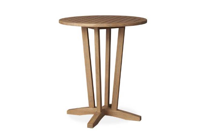 Picture of TEAK 30" ROUND BALCONY TABLE