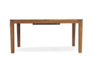 Picture of TEAK 63-84" BUTTERFLY LEAF UMBRELLA DINING TABLE