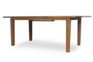 Picture of TEAK 63-84" BUTTERFLY LEAF UMBRELLA DINING TABLE