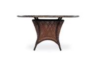 Picture of GRAND TRAVERSE 48" ROUND UMBRELLA DINING TABLE