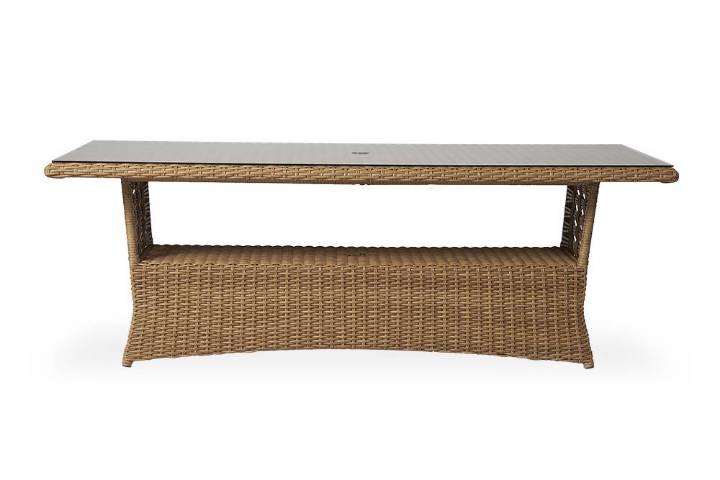 Picture of MAGNOLIA 84" RECTANGULAR UMBRELLA DINING TABLE