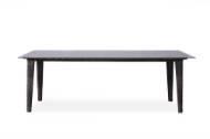 Picture of LARGO 86" RECTANGULAR UMBRELLA DINING TABLE