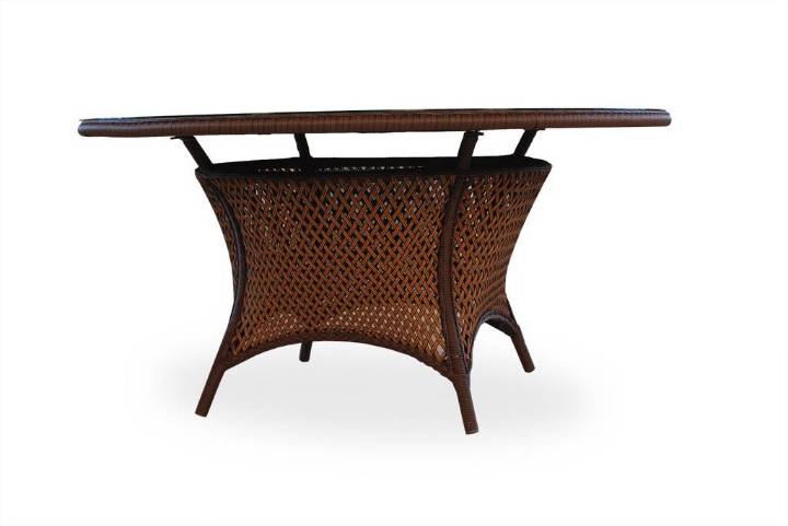 Picture of GRAND TRAVERSE 60" ROUND UMBRELLA DINING TABLE