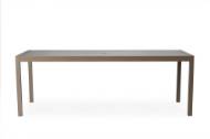 Picture of MILAN 87" RECTANGULAR UMBRELLA DINING TABLE