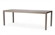 Picture of MILAN 87" RECTANGULAR UMBRELLA DINING TABLE