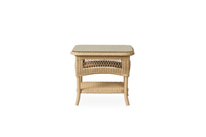Picture of LOOM 21" SQUARE END TABLE