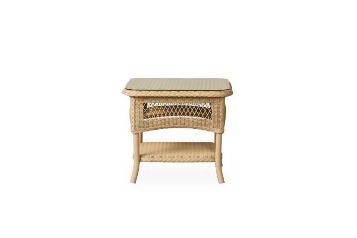 Picture of LOOM 21" SQUARE END TABLE