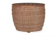 Picture of TOBAGO 24" ROUND BARREL END TABLE