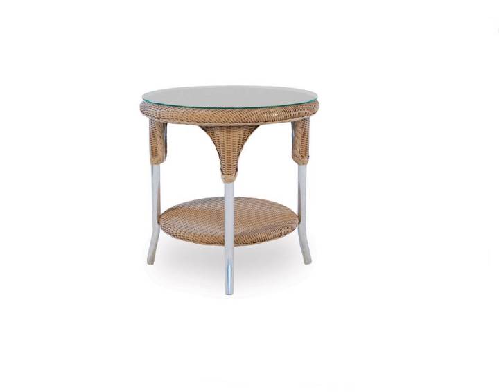 Picture of LOOM 24" ROUND END TABLE