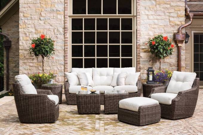 Picture of LARGO 1PC 22" BUNCHING ACCENT TABLE