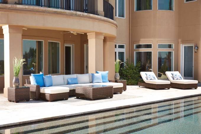 Picture of CONTEMPO LEFT ARM CHAISE