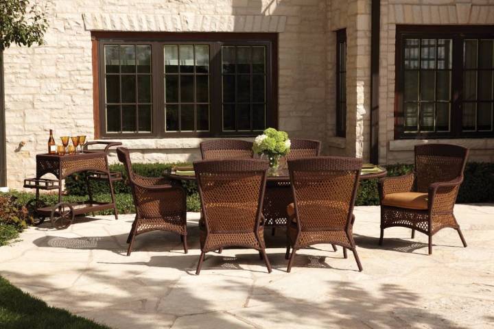 Picture of GRAND TRAVERSE DINING ARMCHAIR