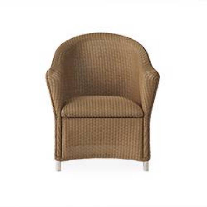 Picture of REFLECTIONS DINING ARMCHAIR WITH PADDED SEAT