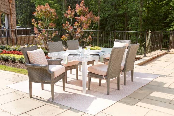 Picture of HAMPTONS DINING ARMCHAIR
