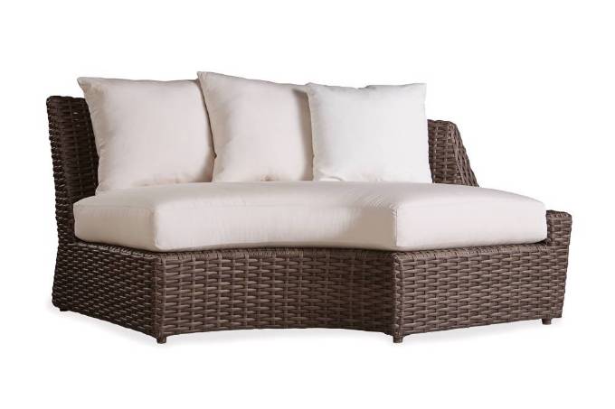 Picture of LARGO LEFT ARM CURVED SOFA SECTIONAL