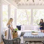 Picture of ELEMENTS ARMLESS LOUNGE CHAIR WITH LOOM BACK