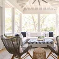 Picture of ELEMENTS RIGHT ARM LOUNGE CHAIR WITH LOOM ARMS AND BACK